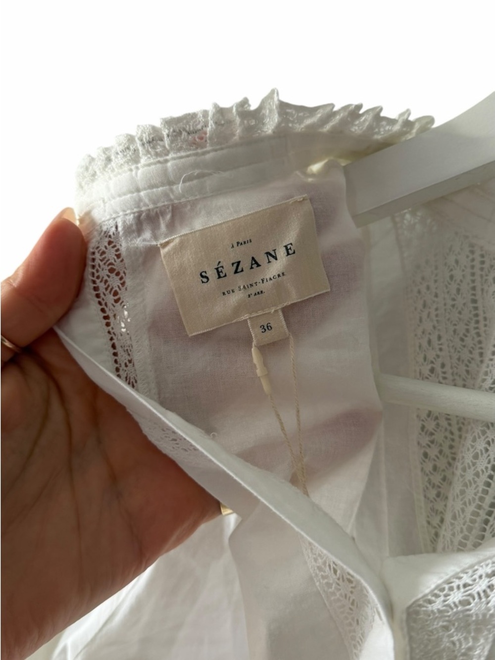 Sezane Bambi Blouse - Picture 3 of 5
